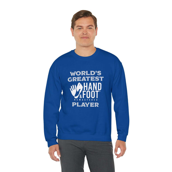 World's Greatest Player Unisex Heavy Blend™ Crewneck Sweatshirt
