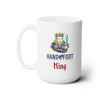 Hand & Foot King 15oz Ceramic Mug