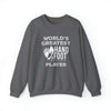 World's Greatest Player Unisex Heavy Blend™ Crewneck Sweatshirt