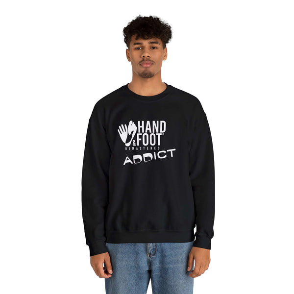 Hand & Foot Addict Unisex Heavy Blend™ Crewneck Sweatshirt