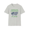 World's Greatest Player Softstyle T-Shirt
