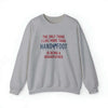 Being a Grandfather Unisex Heavy Blend™ Crewneck Sweatshirt