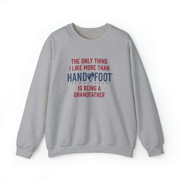 Being a Grandfather Unisex Heavy Blend™ Crewneck Sweatshirt