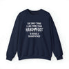 Being a Grandfather Unisex Heavy Blend™ Crewneck Sweatshirt