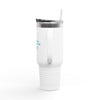 Tears of the People I Beat 40oz Insulated Travel Mug