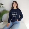 Being a Grandmom Unisex Heavy Blend™ Crewneck Sweatshirt