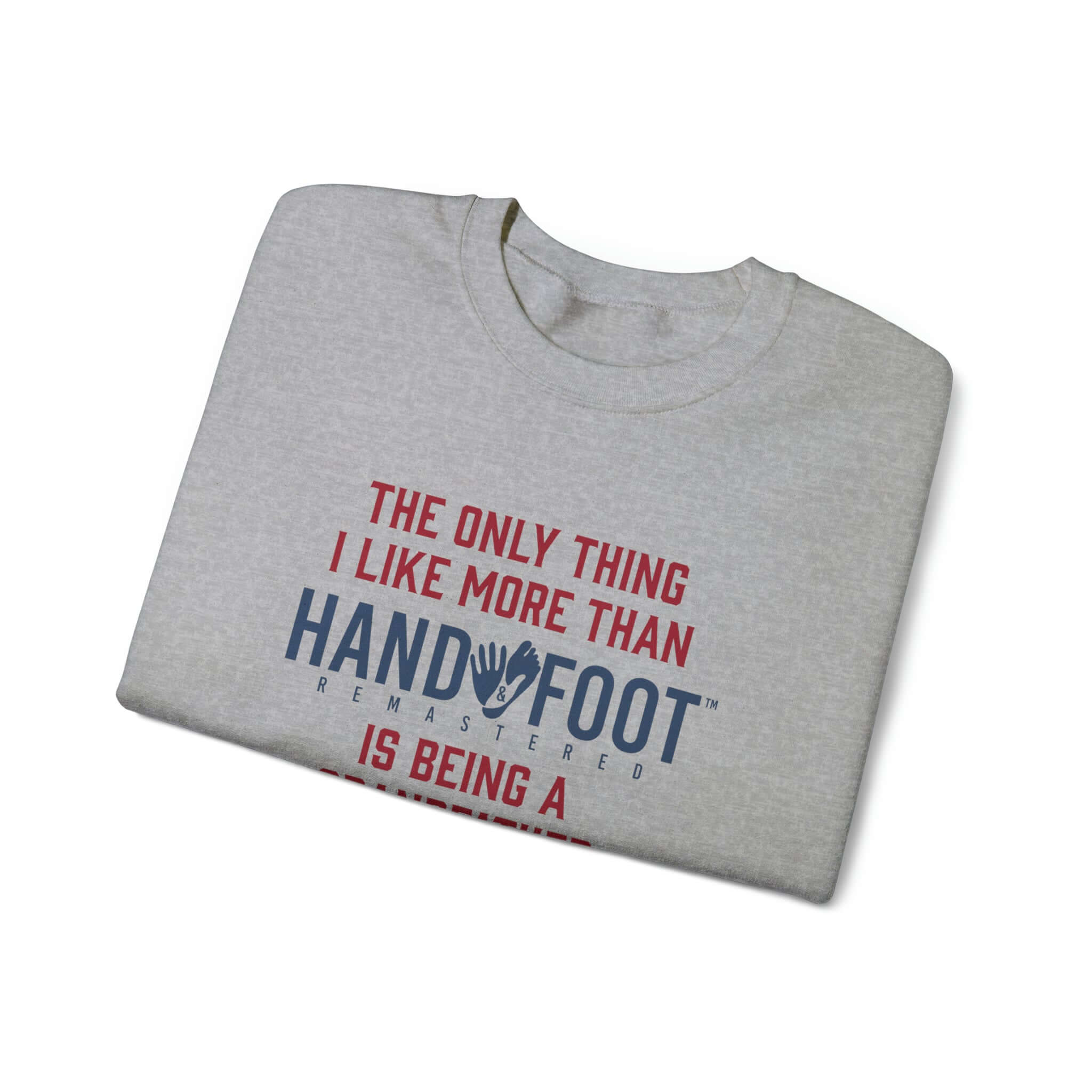 Being a Grandfather Unisex Heavy Blend™ Crewneck Sweatshirt