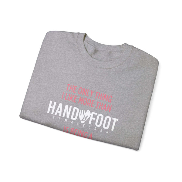 Being a Grandmother Unisex Heavy Blend™ Crewneck Sweatshirt