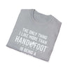Being a Pop Pop Softstyle T-Shirt