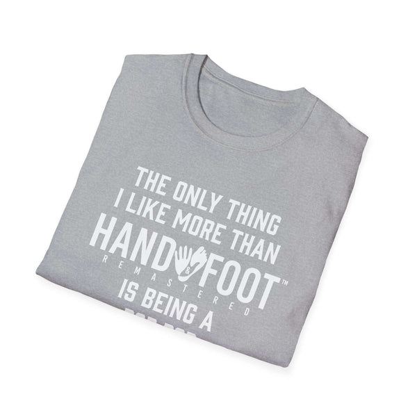 Being a Pop Pop Softstyle T-Shirt