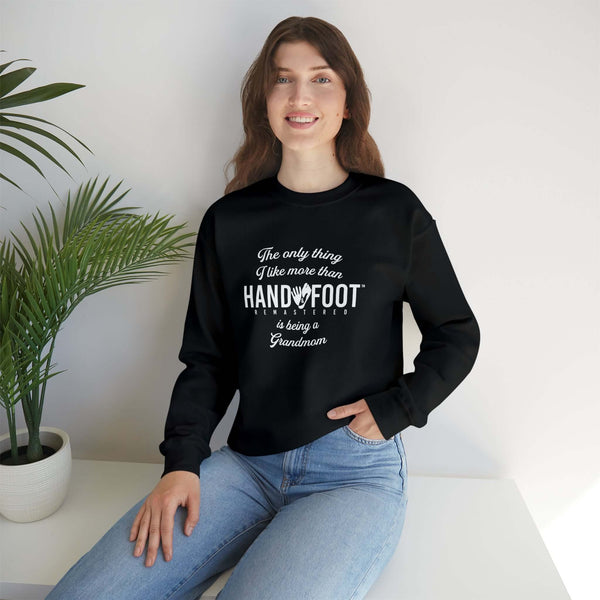 Being a Grandmom Unisex Heavy Blend™ Crewneck Sweatshirt
