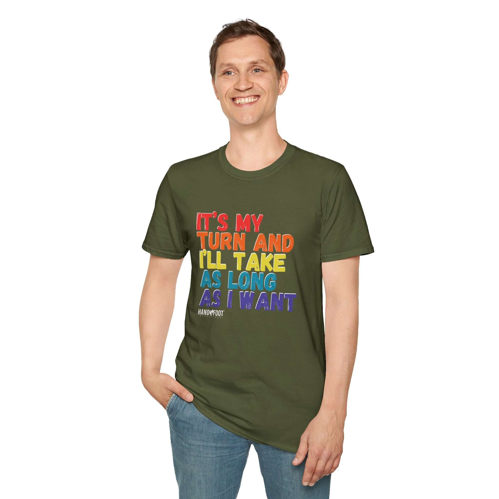 It's My Turn Softstyle T-Shirt