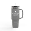 Tears of the People I Beat 40oz Insulated Travel Mug