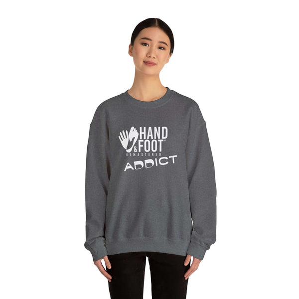 Hand & Foot Addict Unisex Heavy Blend™ Crewneck Sweatshirt