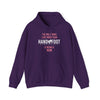 Being a Mom Hooded Sweatshirt