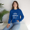 Hand & Foot Queen Unisex Heavy Blend™ Crewneck Sweatshirt