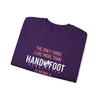 Being a Mother Unisex Heavy Blend™ Crewneck Sweatshirt