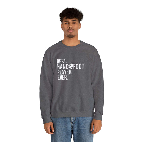 Best Player Ever Unisex Heavy Blend™ Crewneck Sweatshirt
