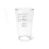 Being a Grandpa 16oz Hand & Foot Remastered Pint Glass