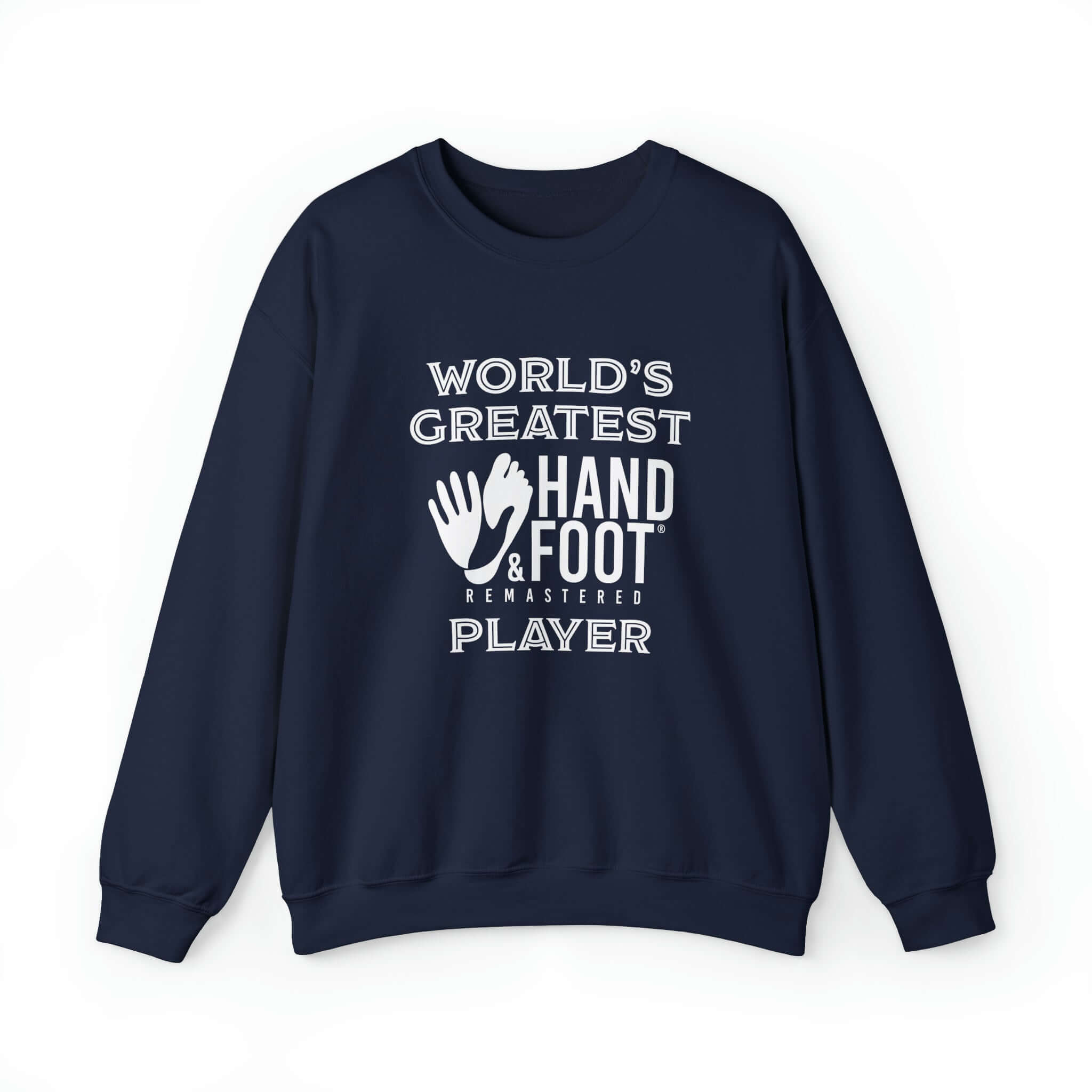 World's Greatest Player Unisex Heavy Blend™ Crewneck Sweatshirt