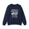 World's Greatest Player Unisex Heavy Blend™ Crewneck Sweatshirt