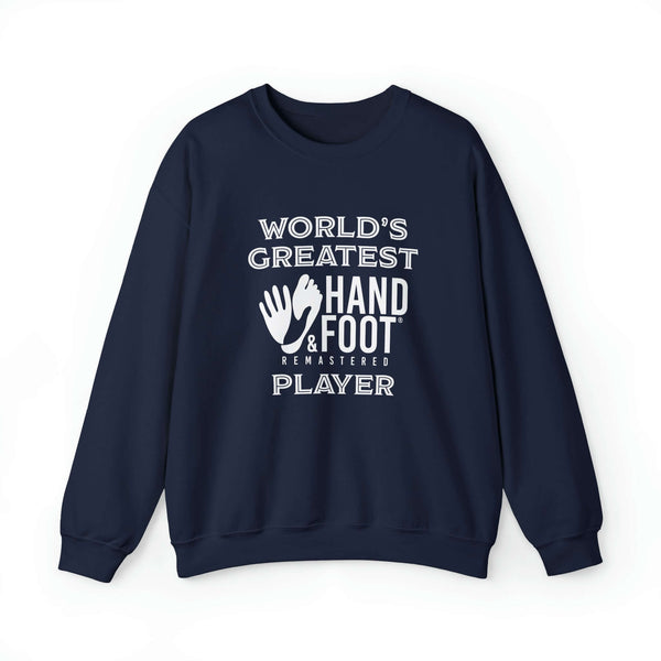 World's Greatest Player Unisex Heavy Blend™ Crewneck Sweatshirt