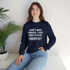 Therapy Unisex Heavy Blend™ Crewneck Sweatshirt