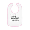 Future Champ Hand & Foot Remastered Baby Bib