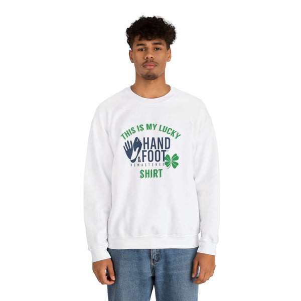 Lucky Unisex Heavy Blend™ Crewneck Sweatshirt