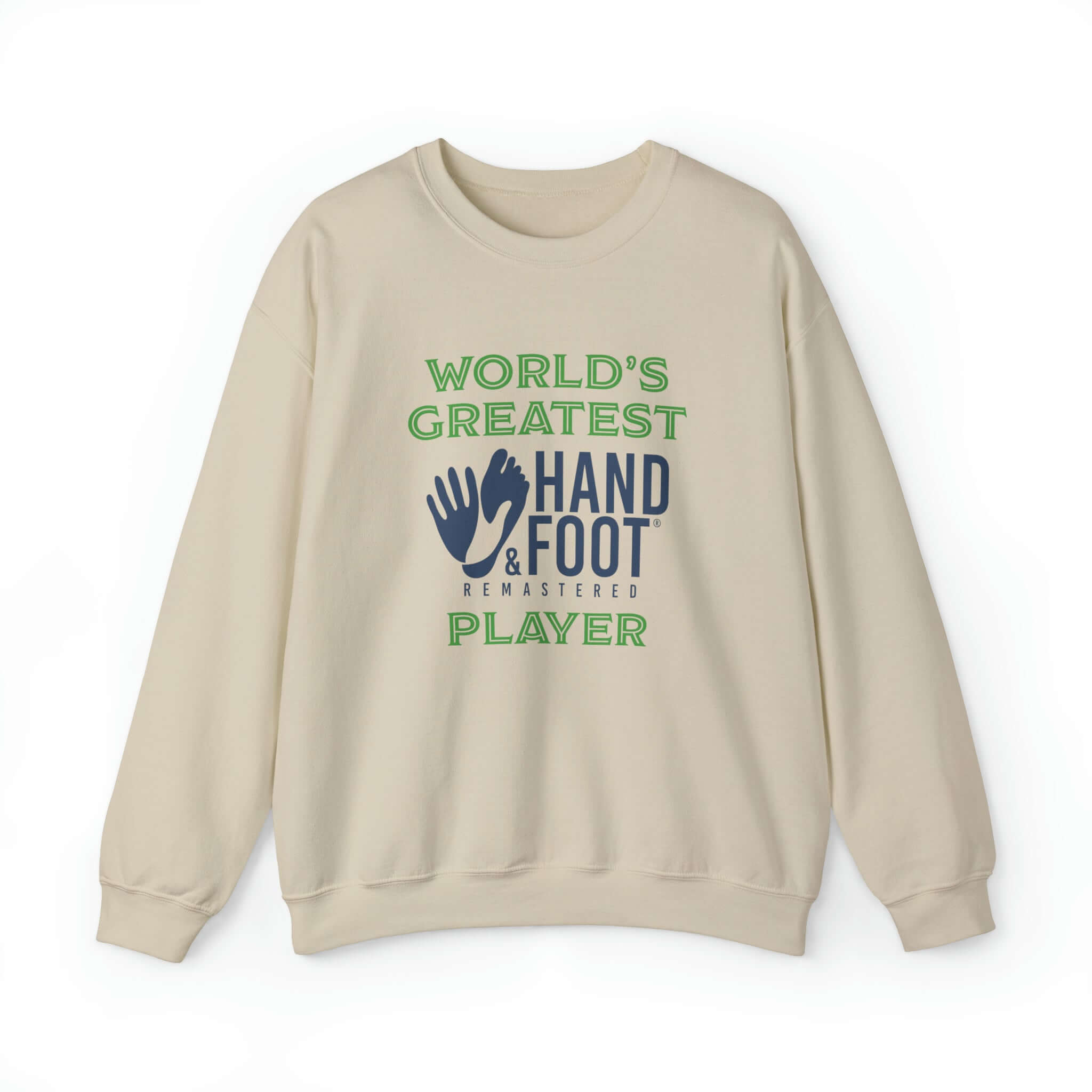 World's Greatest Player Unisex Heavy Blend™ Crewneck Sweatshirt