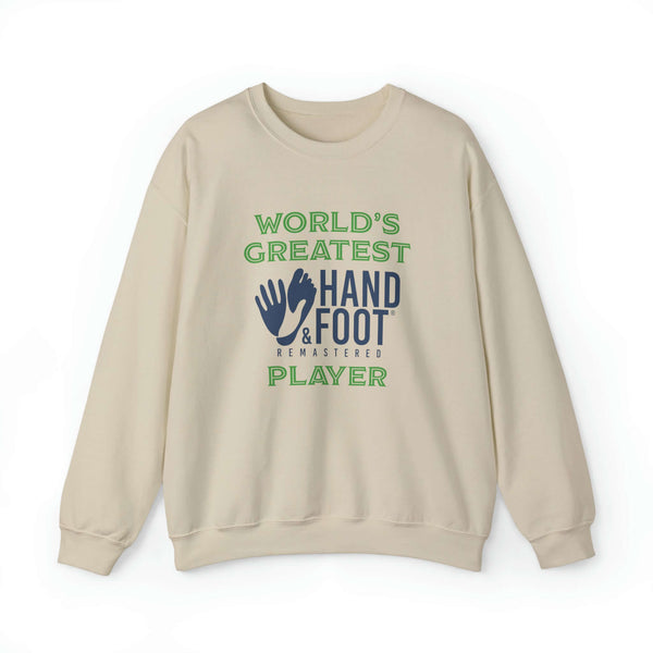 World's Greatest Player Unisex Heavy Blend™ Crewneck Sweatshirt