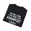 Being a Pop Pop Softstyle T-Shirt