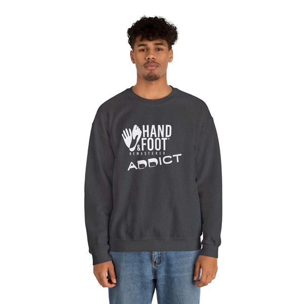 Hand & Foot Addict Unisex Heavy Blend™ Crewneck Sweatshirt