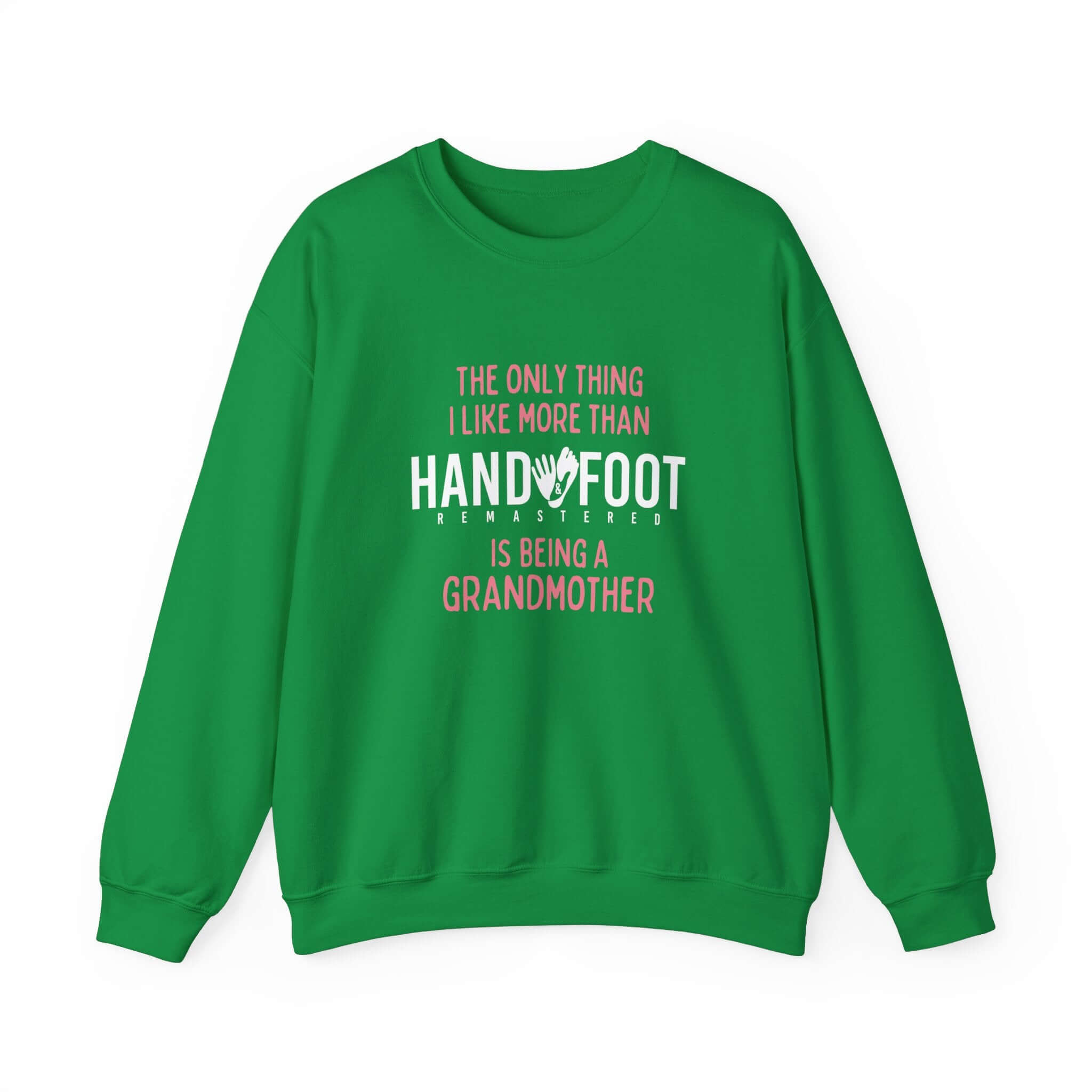 Being a Grandmother Unisex Heavy Blend™ Crewneck Sweatshirt