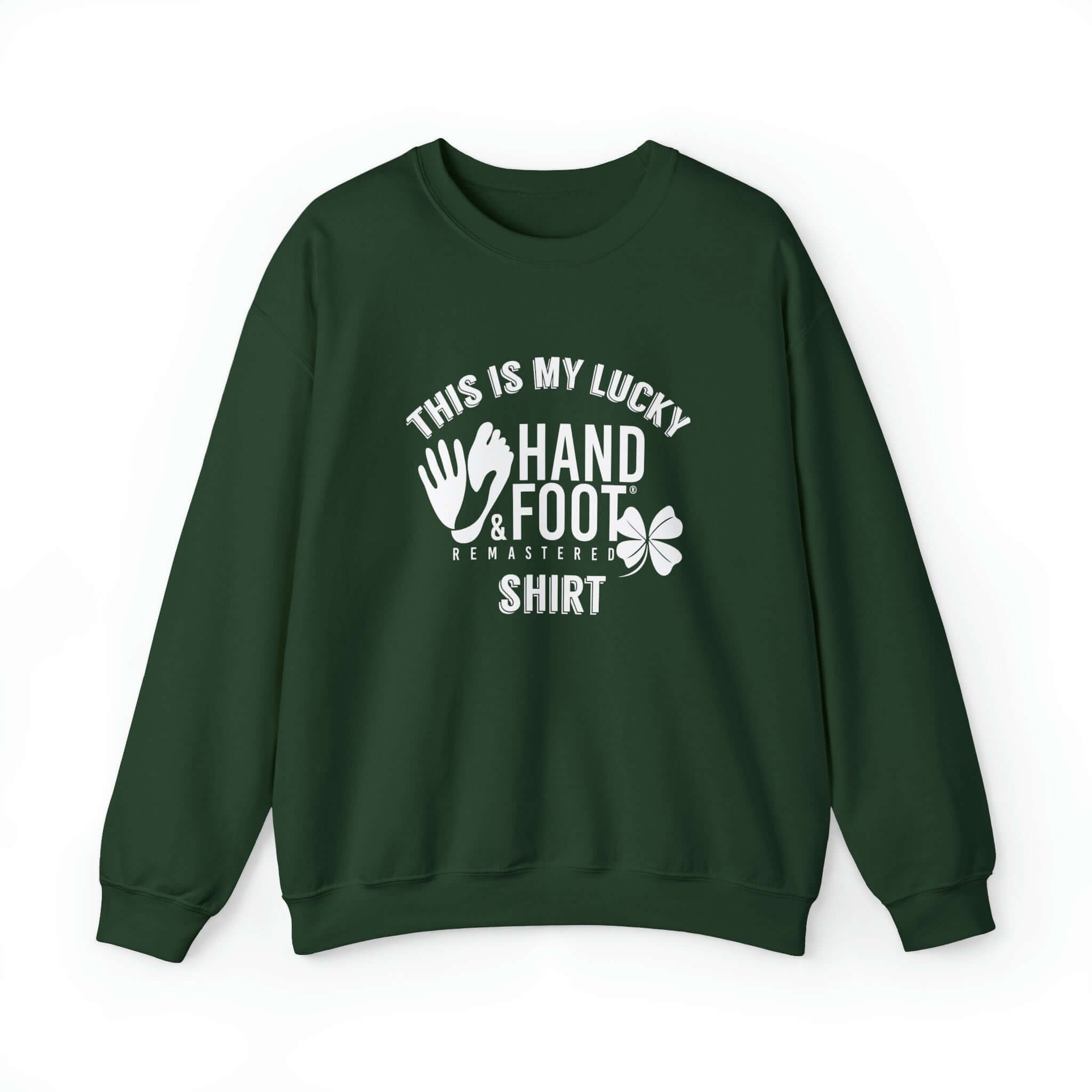 Lucky Unisex Heavy Blend™ Crewneck Sweatshirt