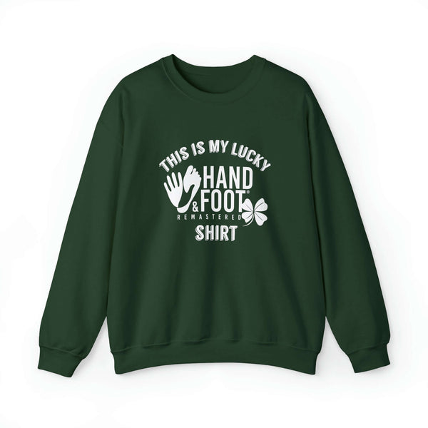Lucky Unisex Heavy Blend™ Crewneck Sweatshirt
