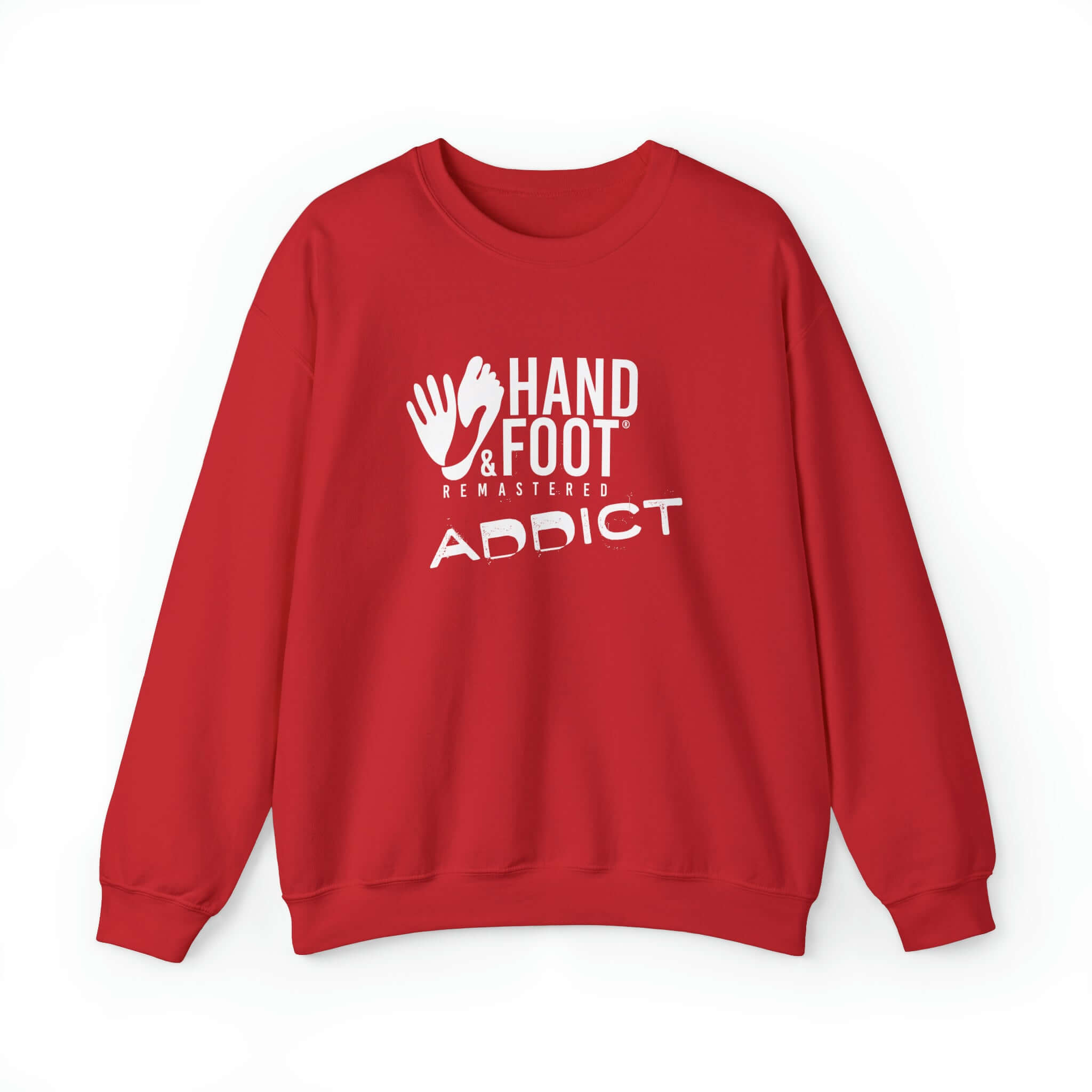 Hand & Foot Addict Unisex Heavy Blend™ Crewneck Sweatshirt