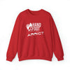 Hand & Foot Addict Unisex Heavy Blend™ Crewneck Sweatshirt