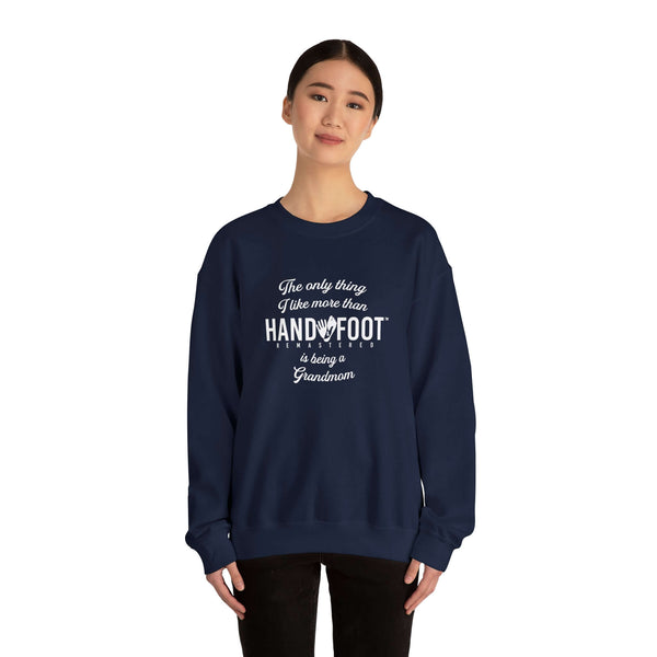 Being a Grandmom Unisex Heavy Blend™ Crewneck Sweatshirt