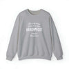 Being a Grandmom Unisex Heavy Blend™ Crewneck Sweatshirt