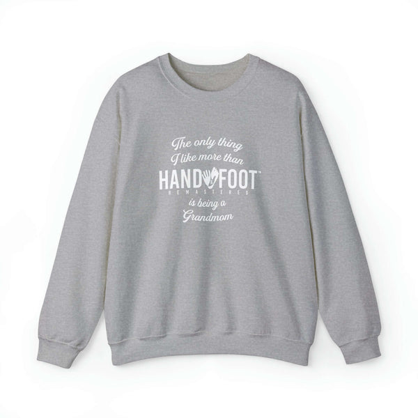 Being a Grandmom Unisex Heavy Blend™ Crewneck Sweatshirt