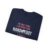 Being a Grandmother Unisex Heavy Blend™ Crewneck Sweatshirt