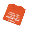 Being a Pop Pop Softstyle T-Shirt