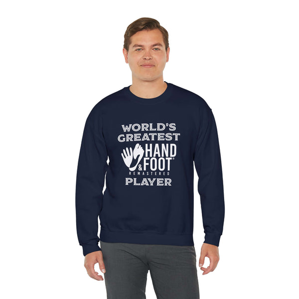 World's Greatest Player Unisex Heavy Blend™ Crewneck Sweatshirt
