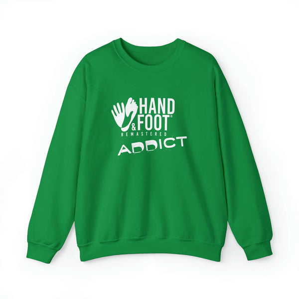 Hand & Foot Addict Unisex Heavy Blend™ Crewneck Sweatshirt