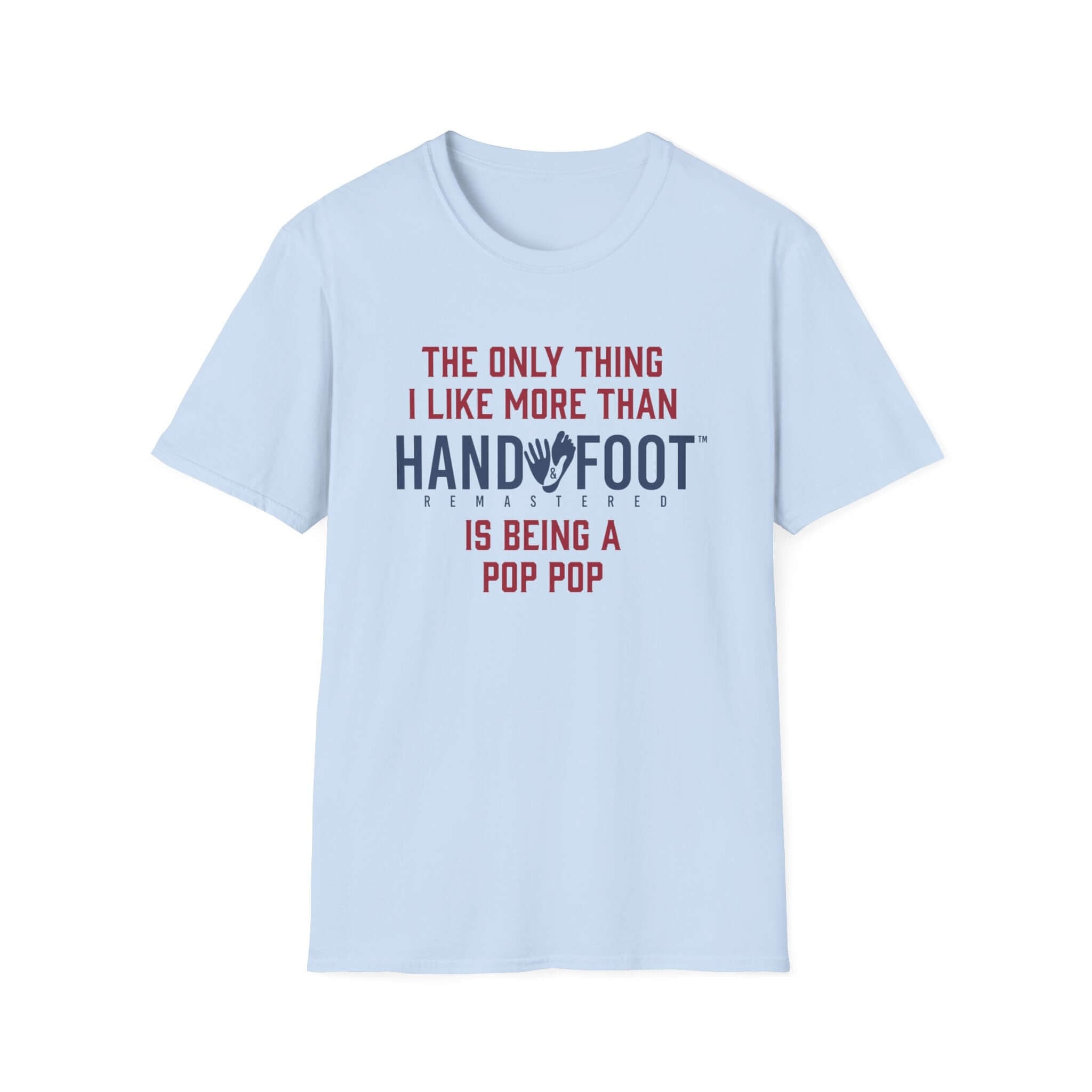 Being a Pop Pop Softstyle T-Shirt