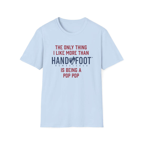 Being a Pop Pop Softstyle T-Shirt