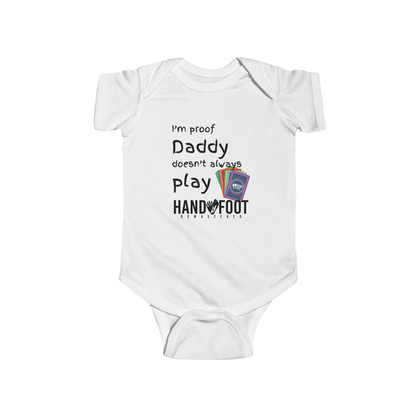 I'm Proof Hand & Foot Remastered Onesie