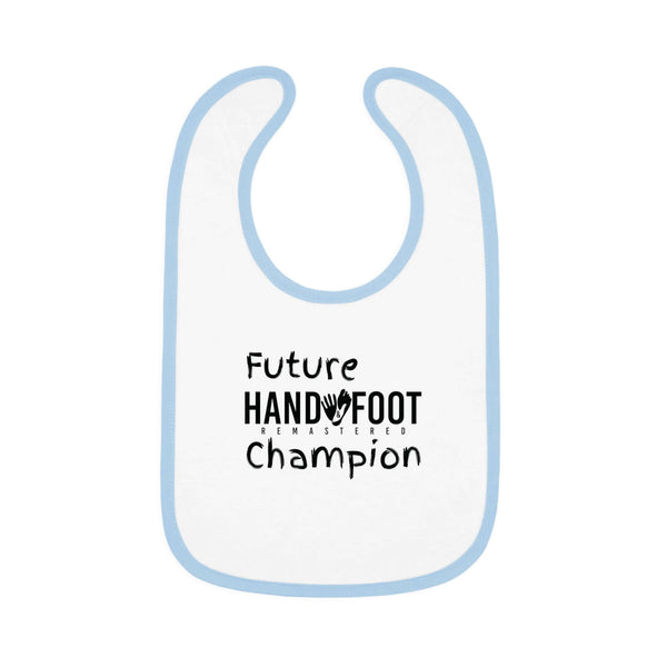 Future Champ Hand & Foot Remastered Baby Bib