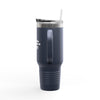 Tears of the People I Beat 40oz Insulated Travel Mug